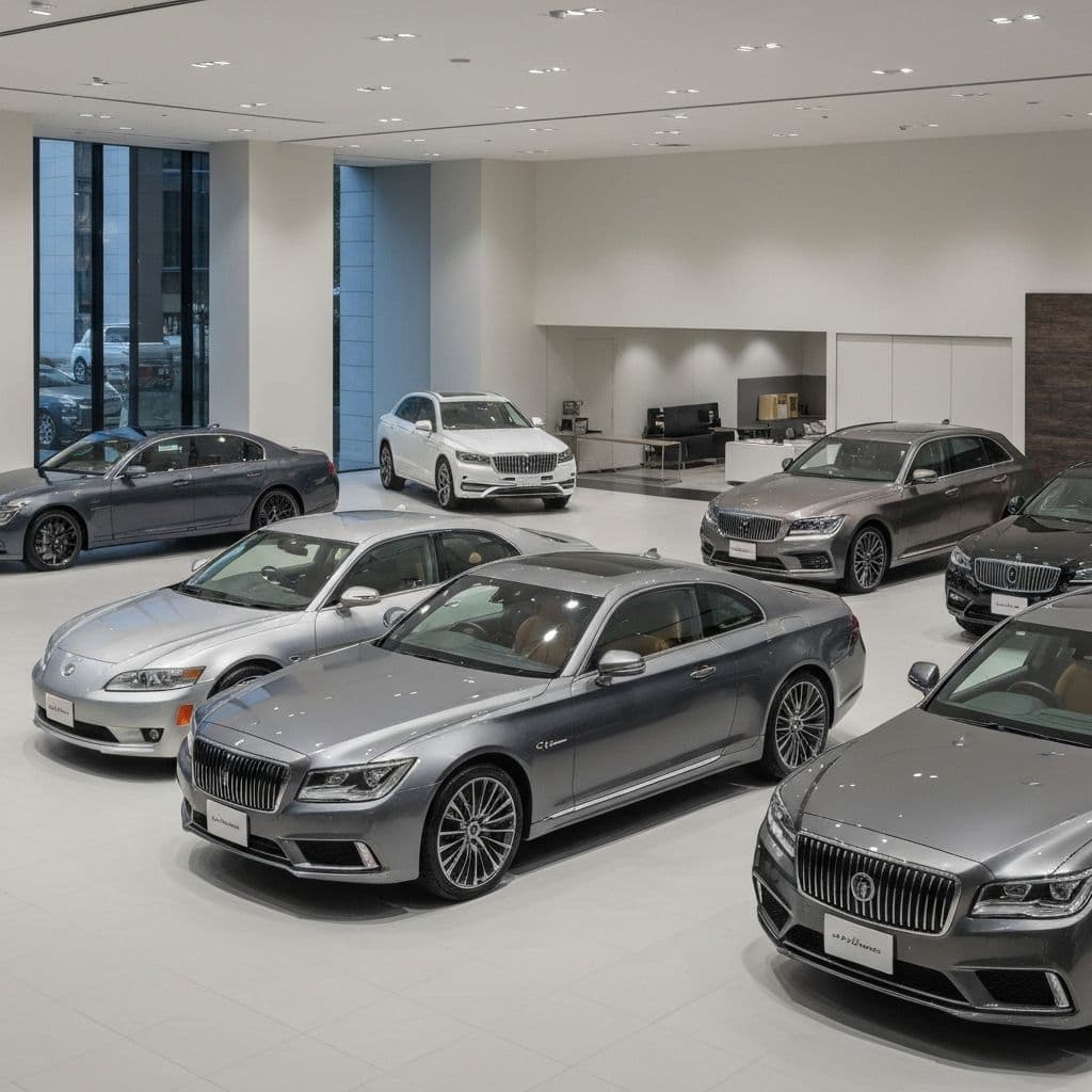 De Silva Auto Tech Showroom - Premium Japanese Vehicles